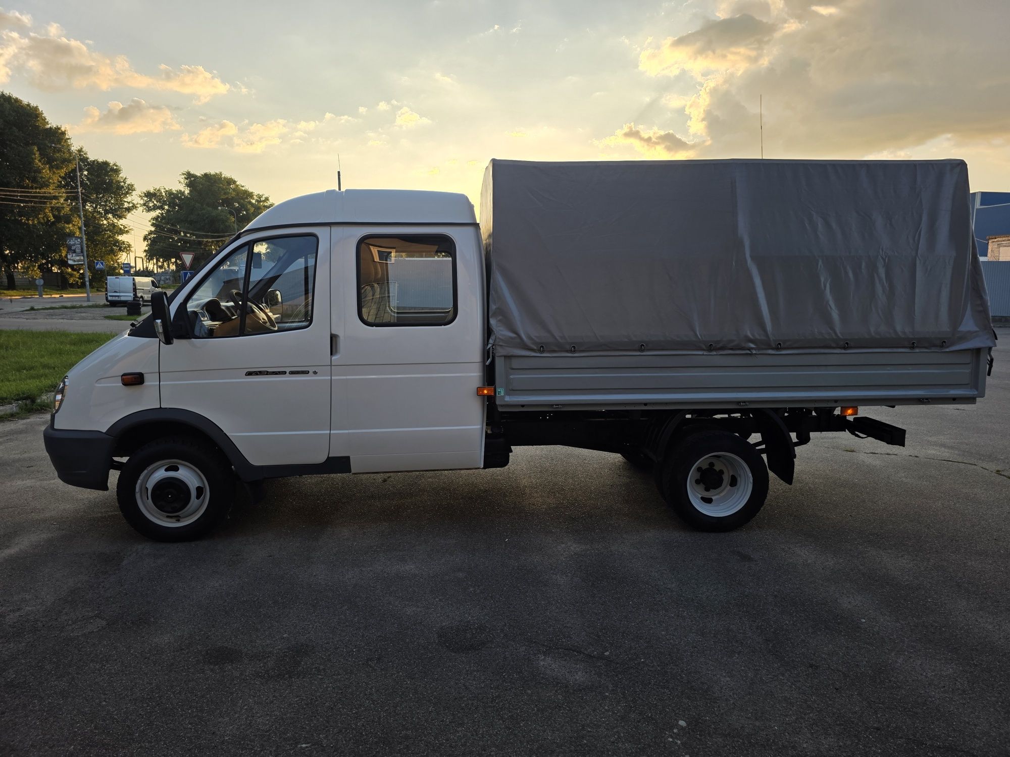 Газ 33023 2013 год 136 тис км