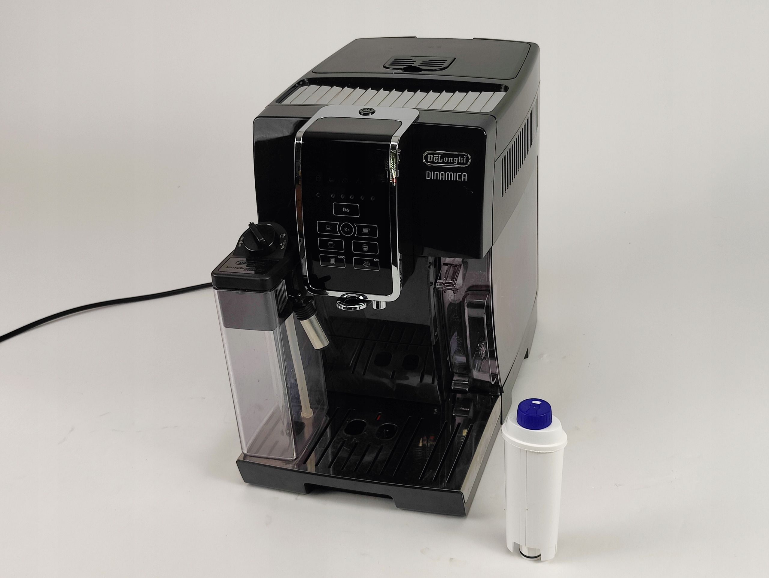 Ekspres ciśnieniowy De'Longhi Dinamica ECAM 350.50.B 1450 W czarny