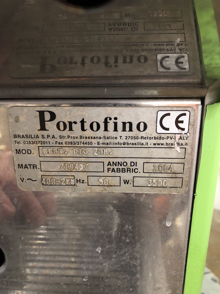 Portofino професійна кавоварка