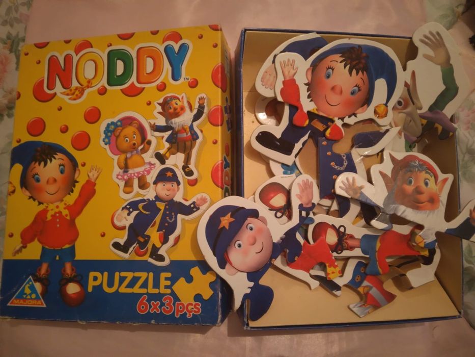 Puzzle 6x3 Noddy