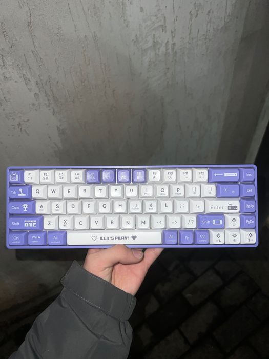 Клавіатур ajazz ak 680