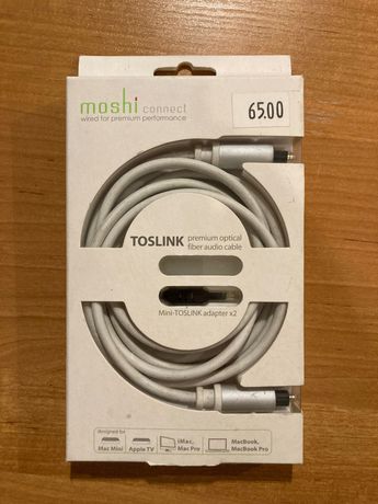 Moshi connect Toslink