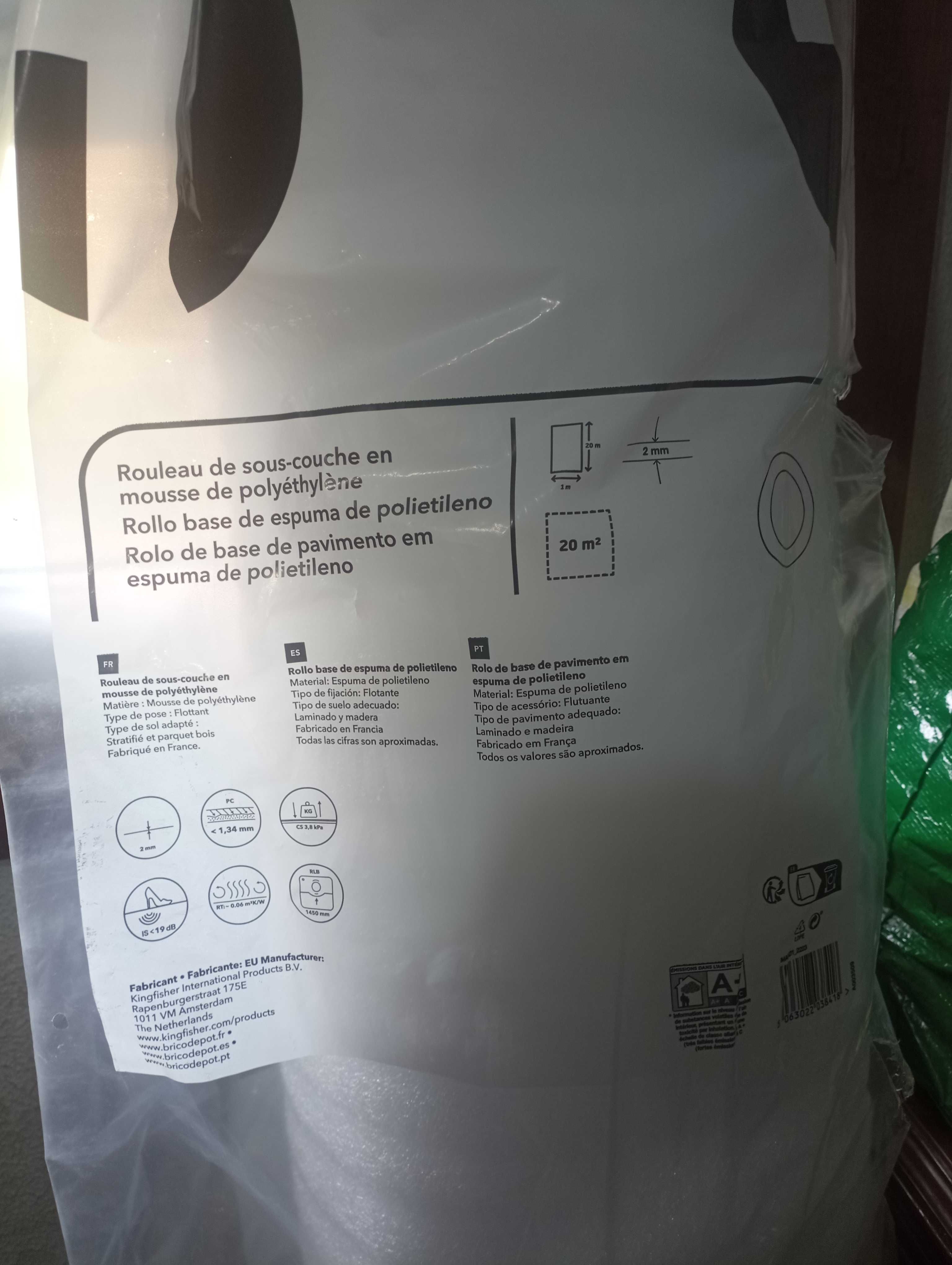 Pavimento flutuante