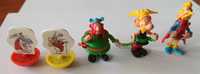 Figurki kolekcjonerskie kinderniespodzianka 1991 r. Asterix.