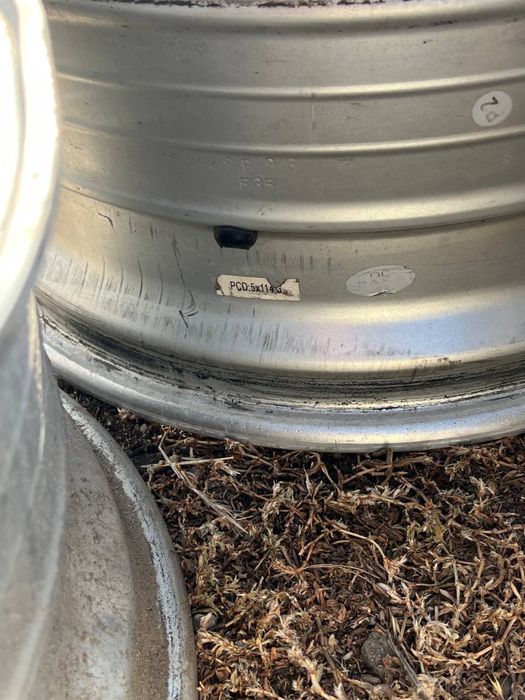 Диски Під РЕМОНТ R18 5_114.3 j8 et38 mazda kia lancer хюндай