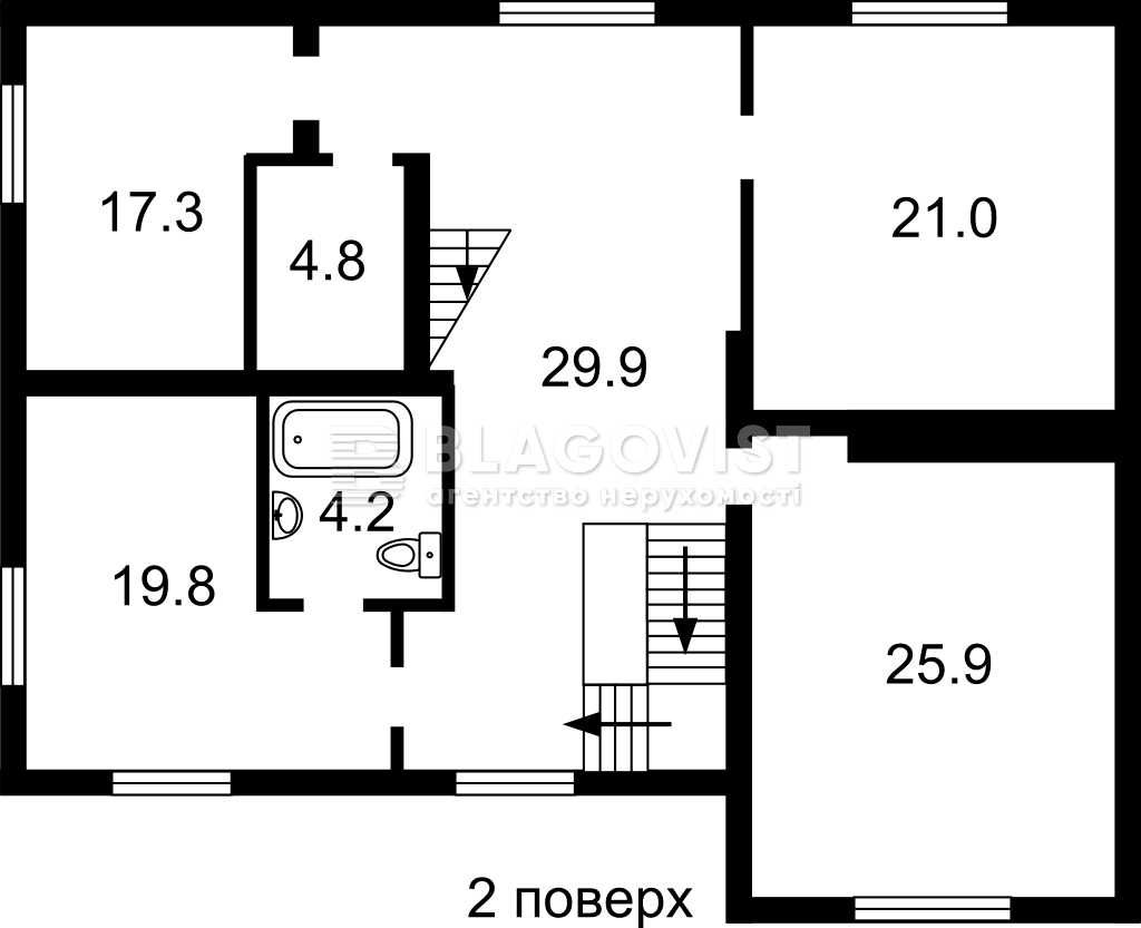 Продаж будинку з ремонтом біля Дніпра 400м2 Оболонський