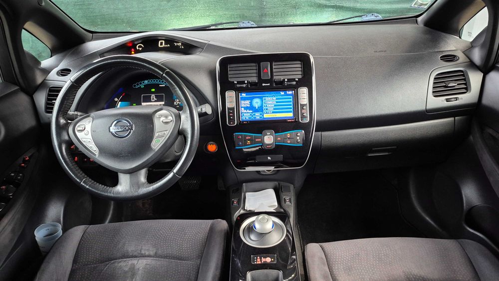 nissan leaf electrico