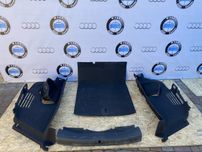Обшивка багажника Audi A4 B9 карти багажника підлога ауді а4 б9