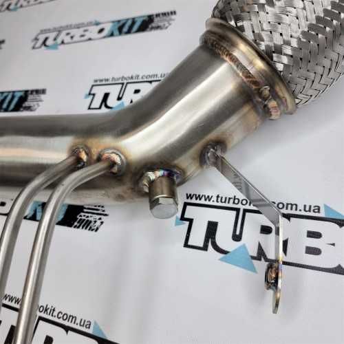 ДаунПайп на BMW N57 E90 E70 F01 F02 F07 F10 F25 F26 F30 Downpipe