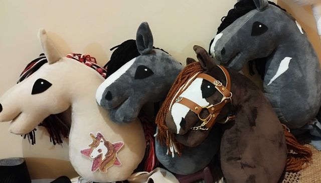 Hobby horse koń na kiju wyprzedaż