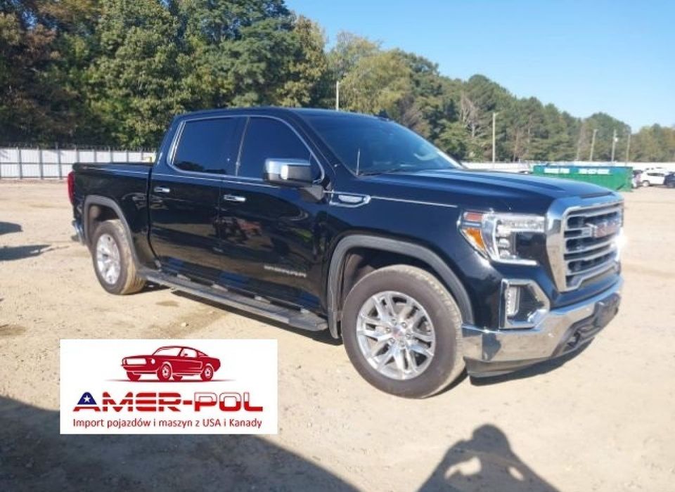 GMC Sierra 2021, 1500 Short Box SLT, 4x4, od ubezpieczalni