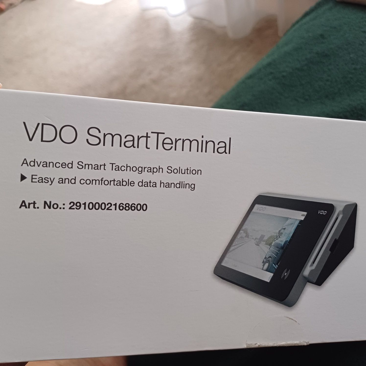 Czytnik - Terminal pobierania Continental VDO Smart