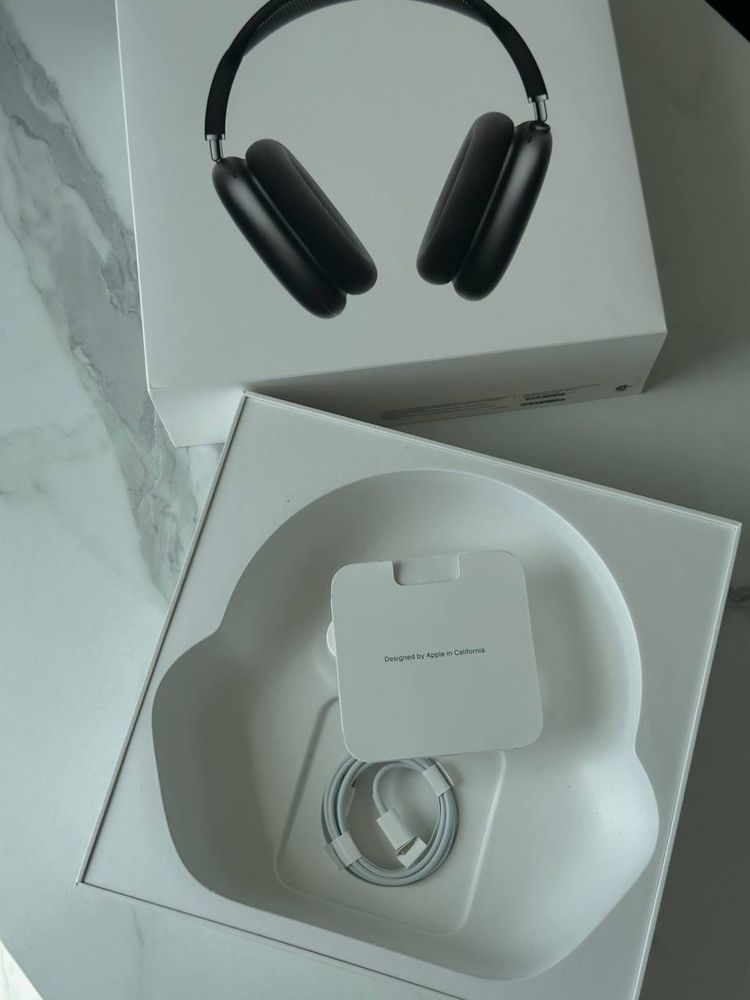 Навушники - Airpods Max Space Grey ОРИГІНАЛ