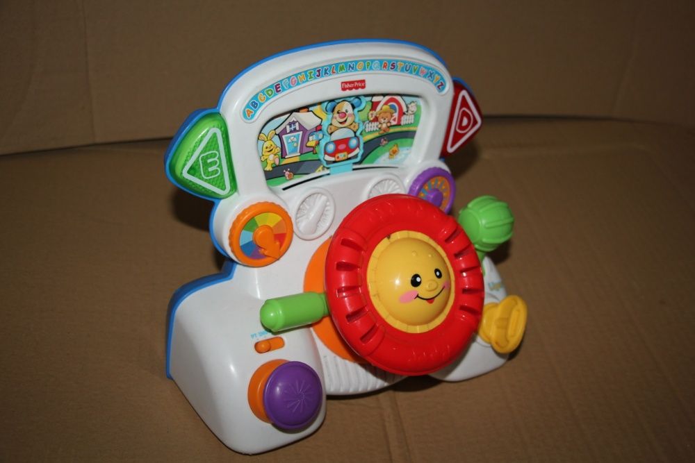 Volante Interativo Fisher Price