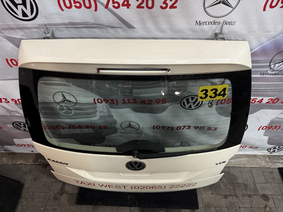 Ляда Кадік 2015- Багажник Кади Caddy 4