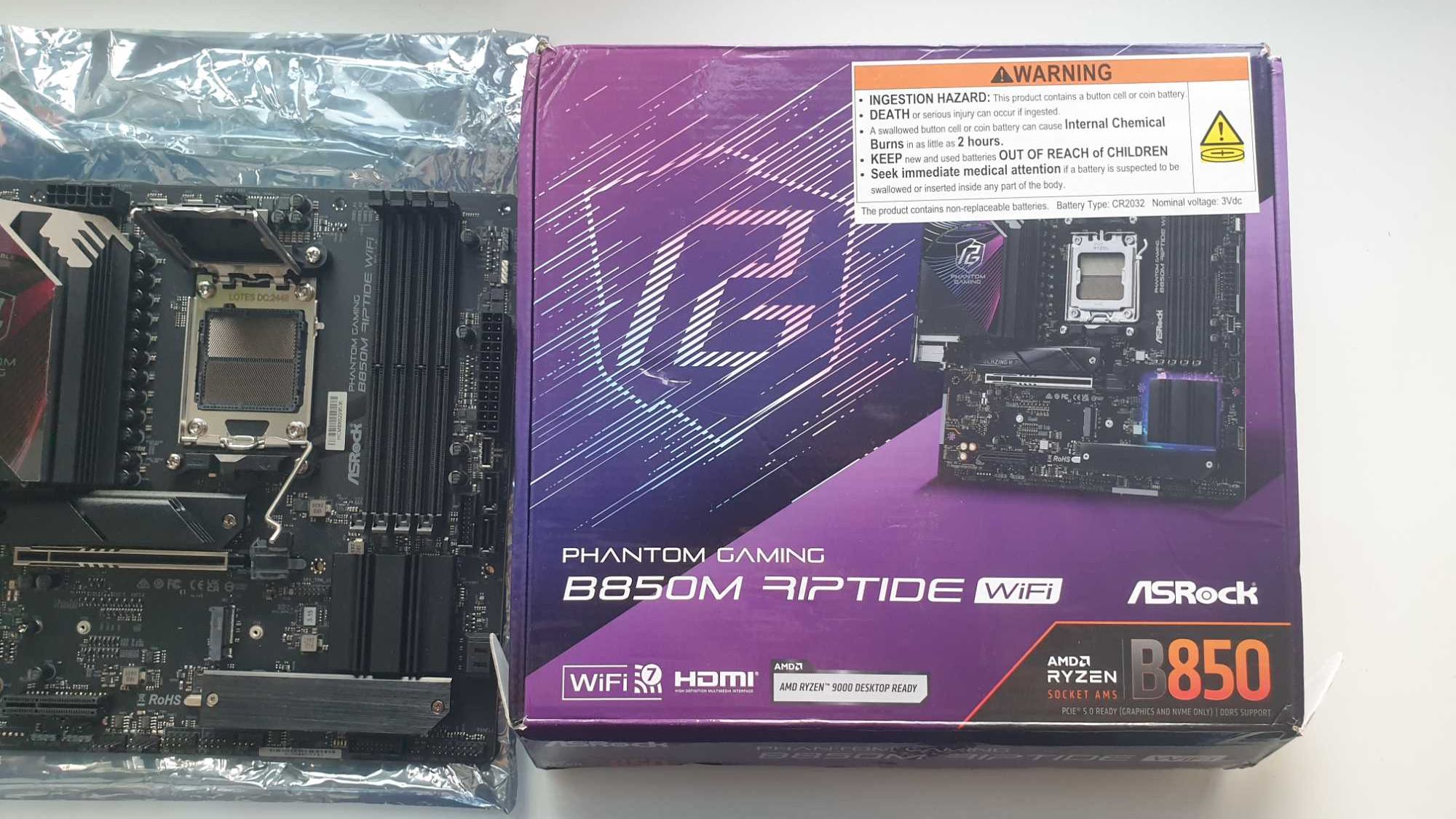 ASRock B850M Riptide WIFI