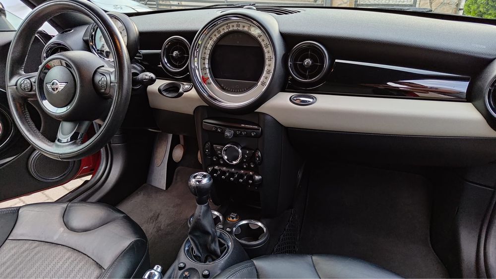 Auto mini cooper r58