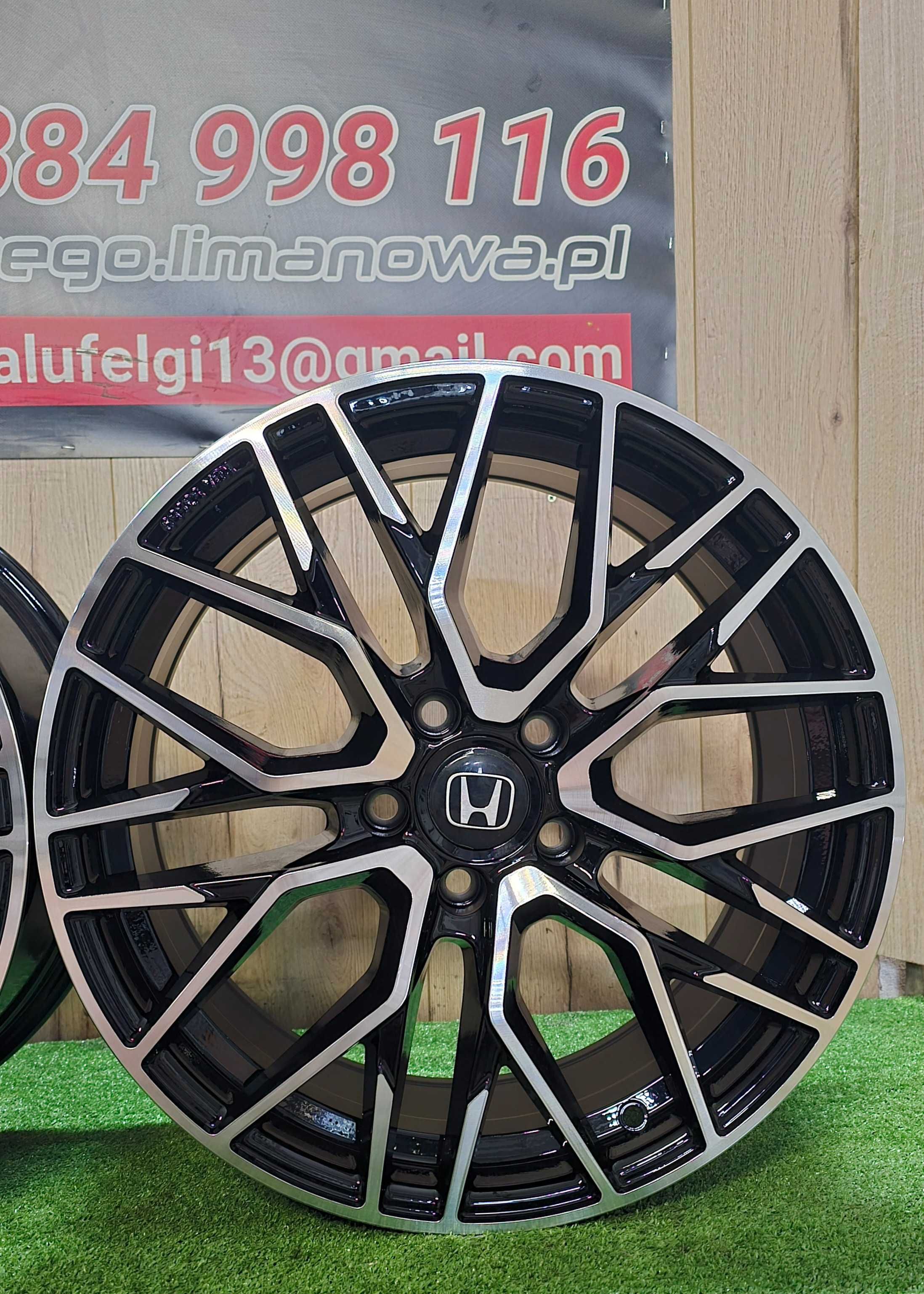 NOWE ALUFELGI HONDA 18x5x114,3 - Accord, Civic,Ch-r, cr-z,fr-v,hr-v
