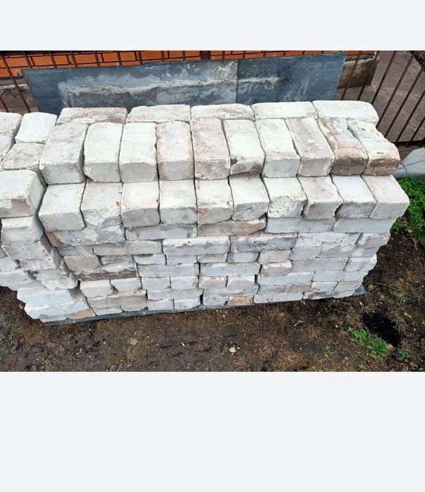 Продам силикатный кирпич, половинки