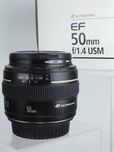 EF 50mm f1.4 USM Ultrasonic Canon +filtr UV Gwarancja 23%VAT