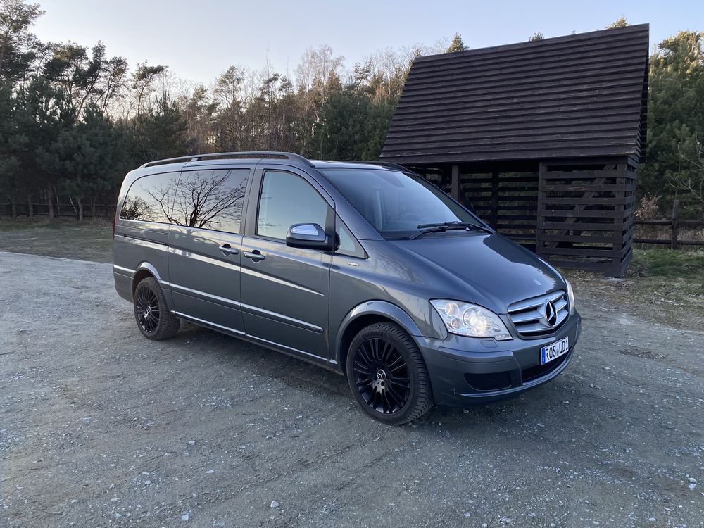 Mercedes Viano 2.2 CDI Ambiente zarejestrowany 8 osob