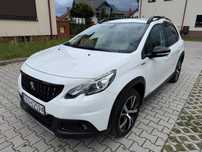 Peugeot 2008 1.6HDI Lift GTLine PDC Navi CarPlay ALU Super Stan Zarejestrowany
