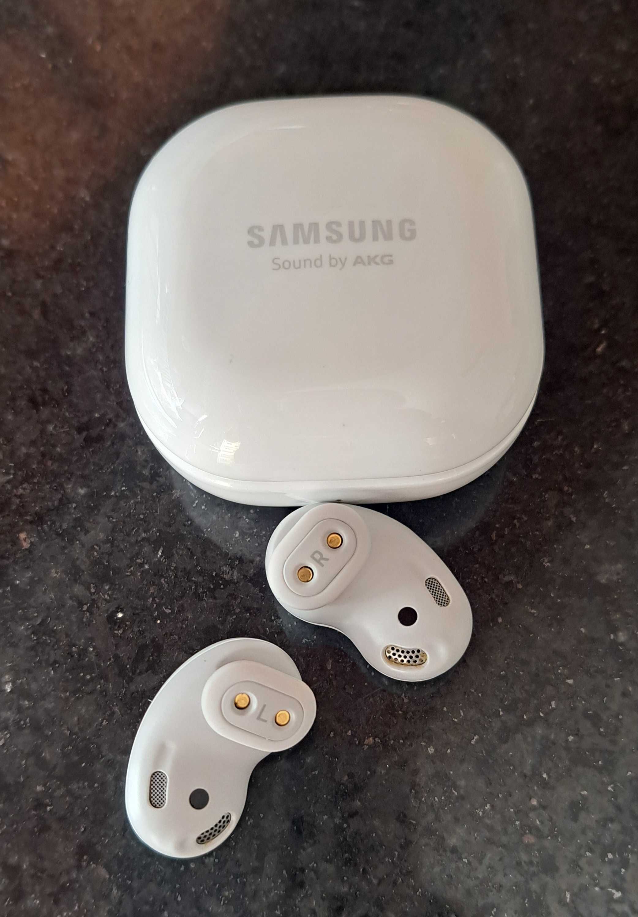Samsung Galaxy Buds Live — branco, Excelente Estado