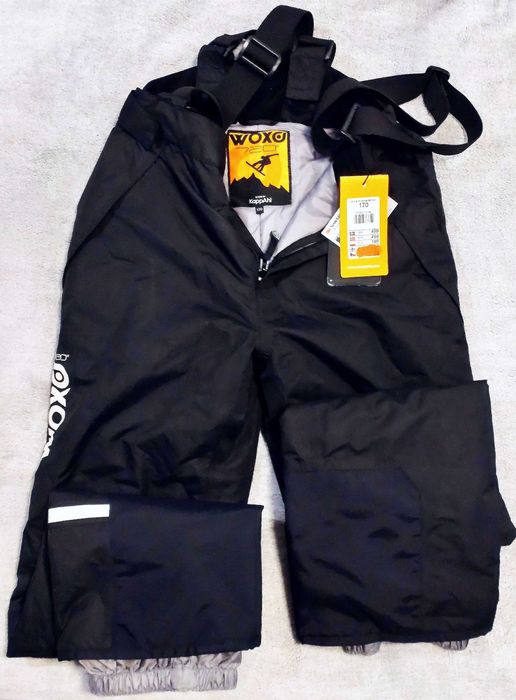 Nowe spodnie narciarskie snowboardowe KappAhl Woxo 720 rozmiar EU 170