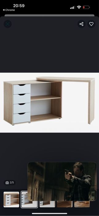 Стіл трансформер