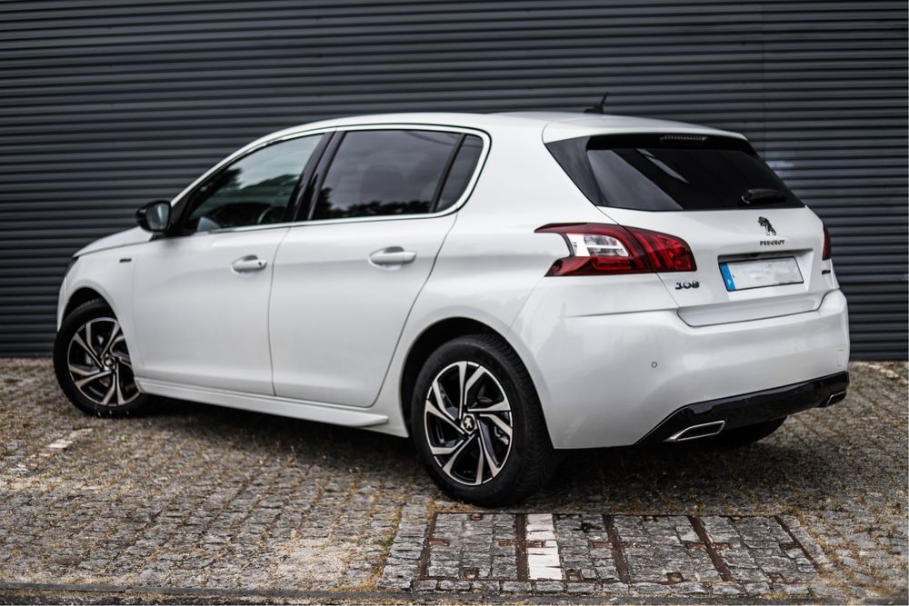 Peugeot 308 GT Line 1.2 PureTech 130cv