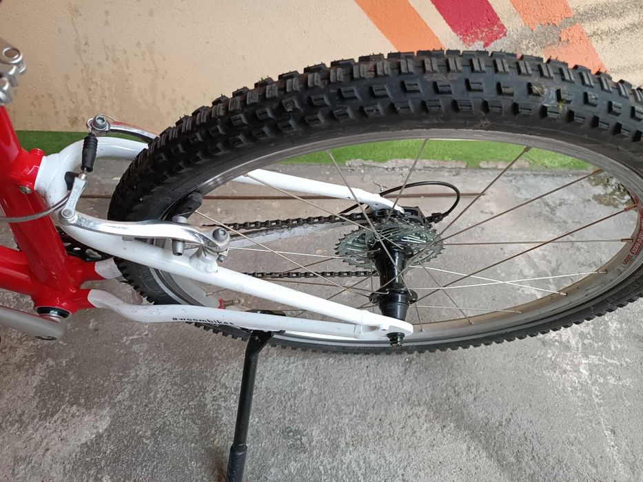 Rower Woom5 lekki aluminiowy