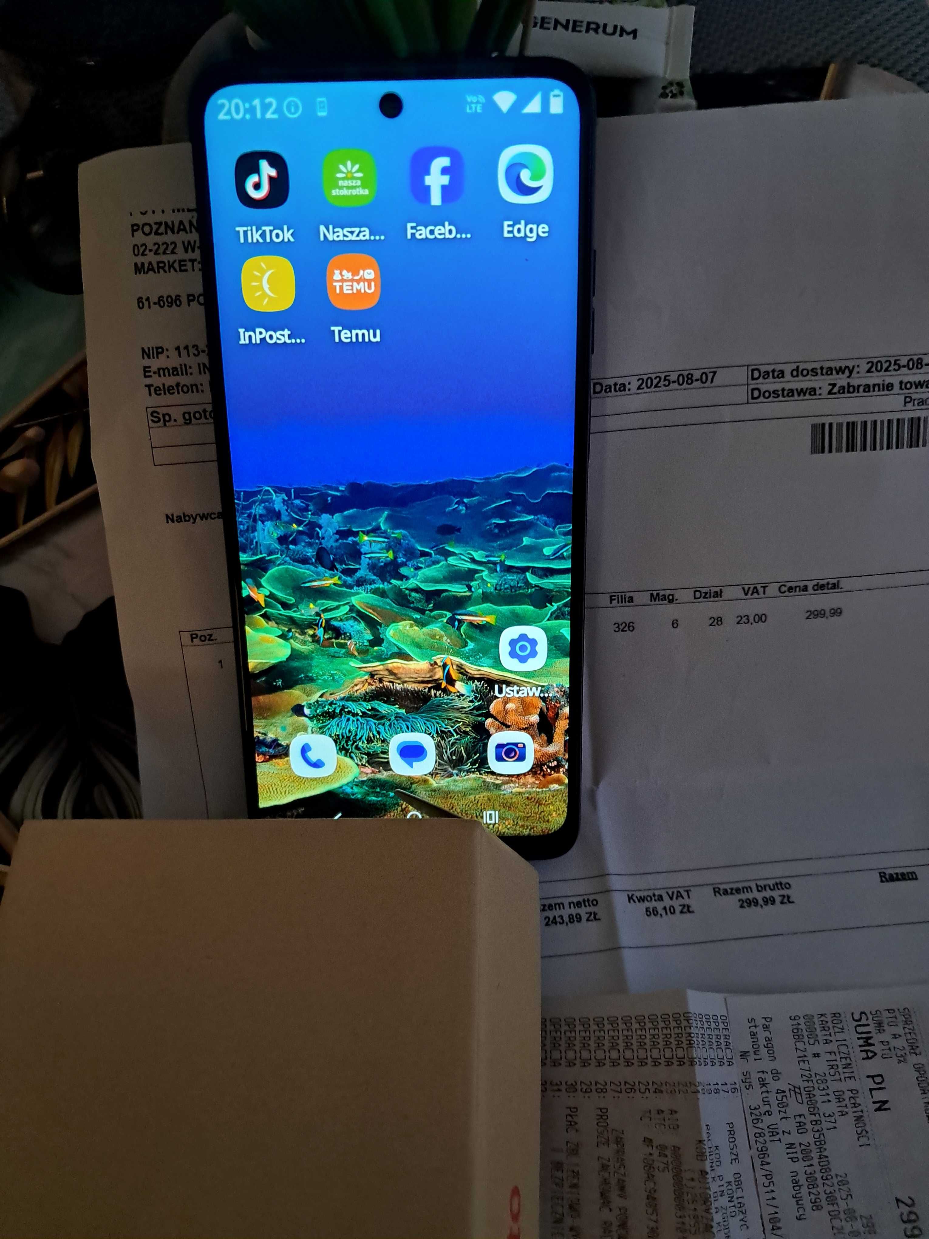 motorola G-05 nowa