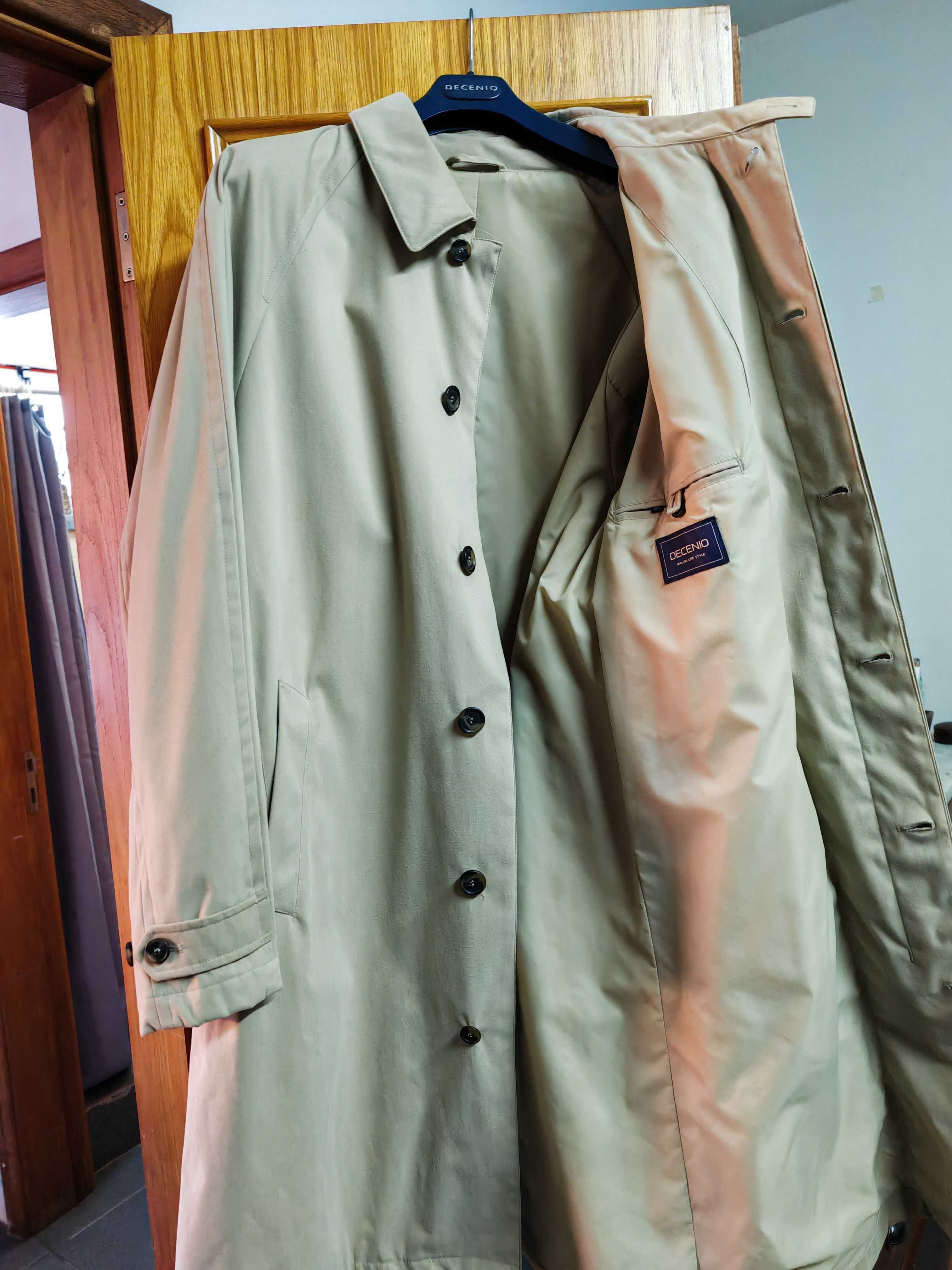 Gabardina creme da Decenio