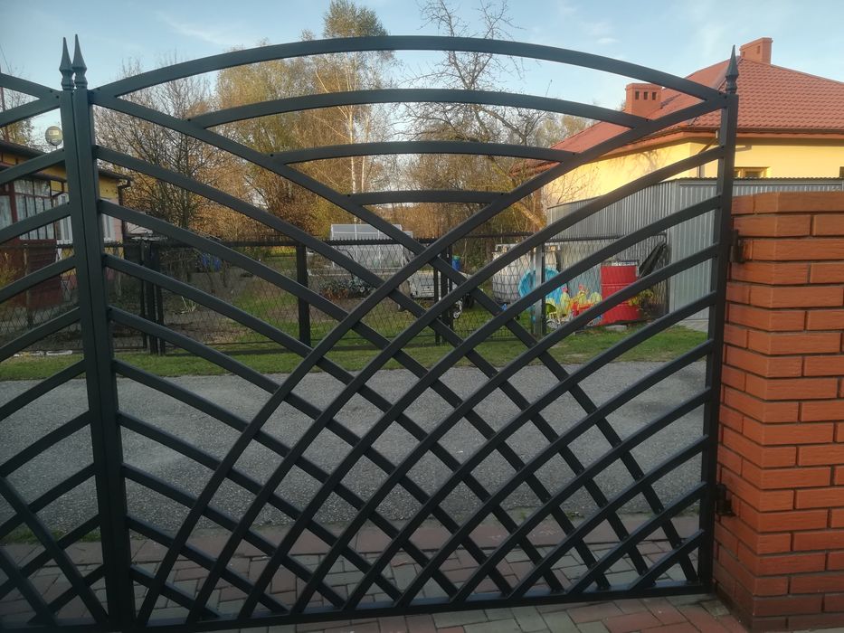 Ogrodzenie nowoczesne