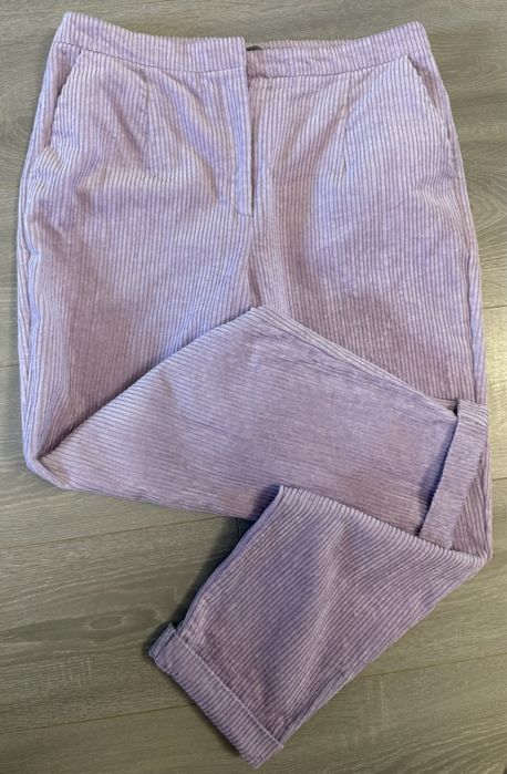 Стильні вельветові штани ASOS, розмір 40, 100% бавовна