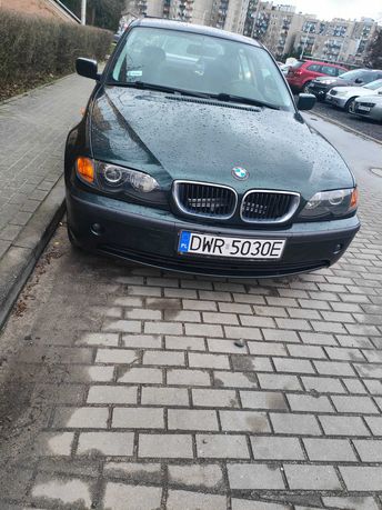 BMW E46 316i 1.8 2003r