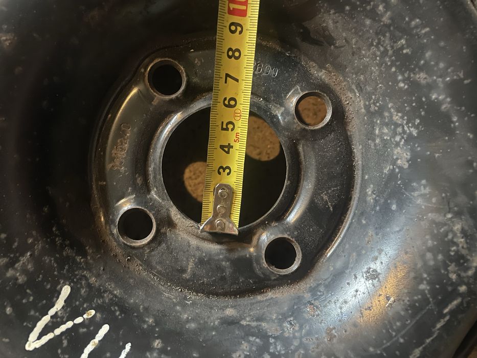 Резина в зборі з дисками 165/65/14