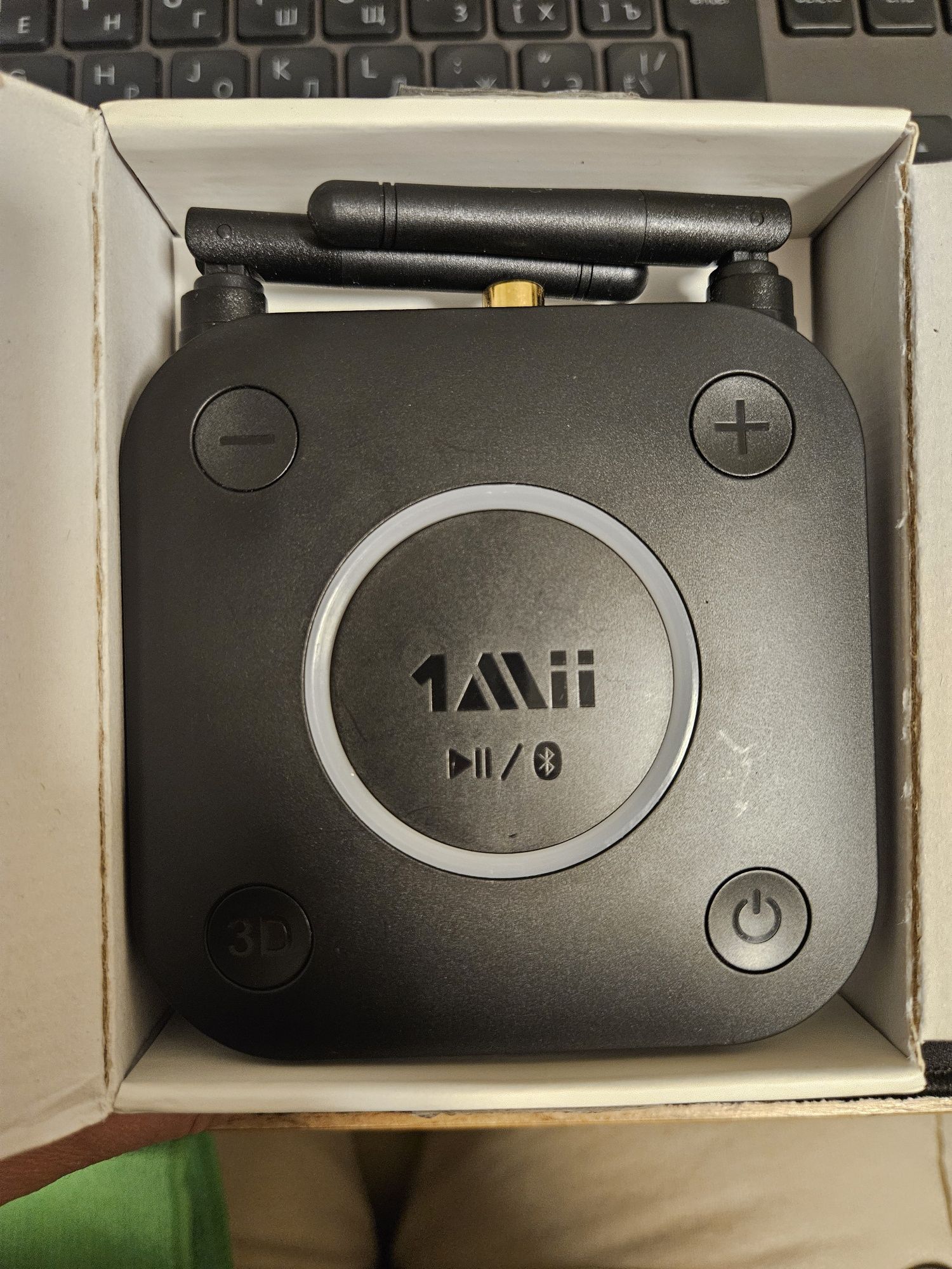 1Mii B06Pro HiFi Long Range bluetooth аудіо трансміттер