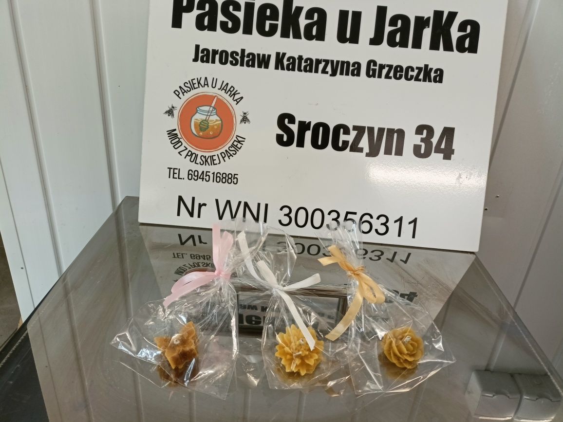 Upominki, podziękowanie dla gości