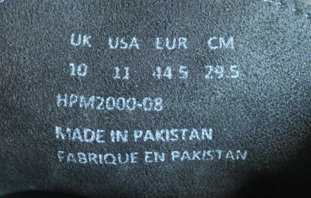 Мокасини топсайдери лофери Hush Puppies Оригінал Нат нубук+шкіра 44.5р