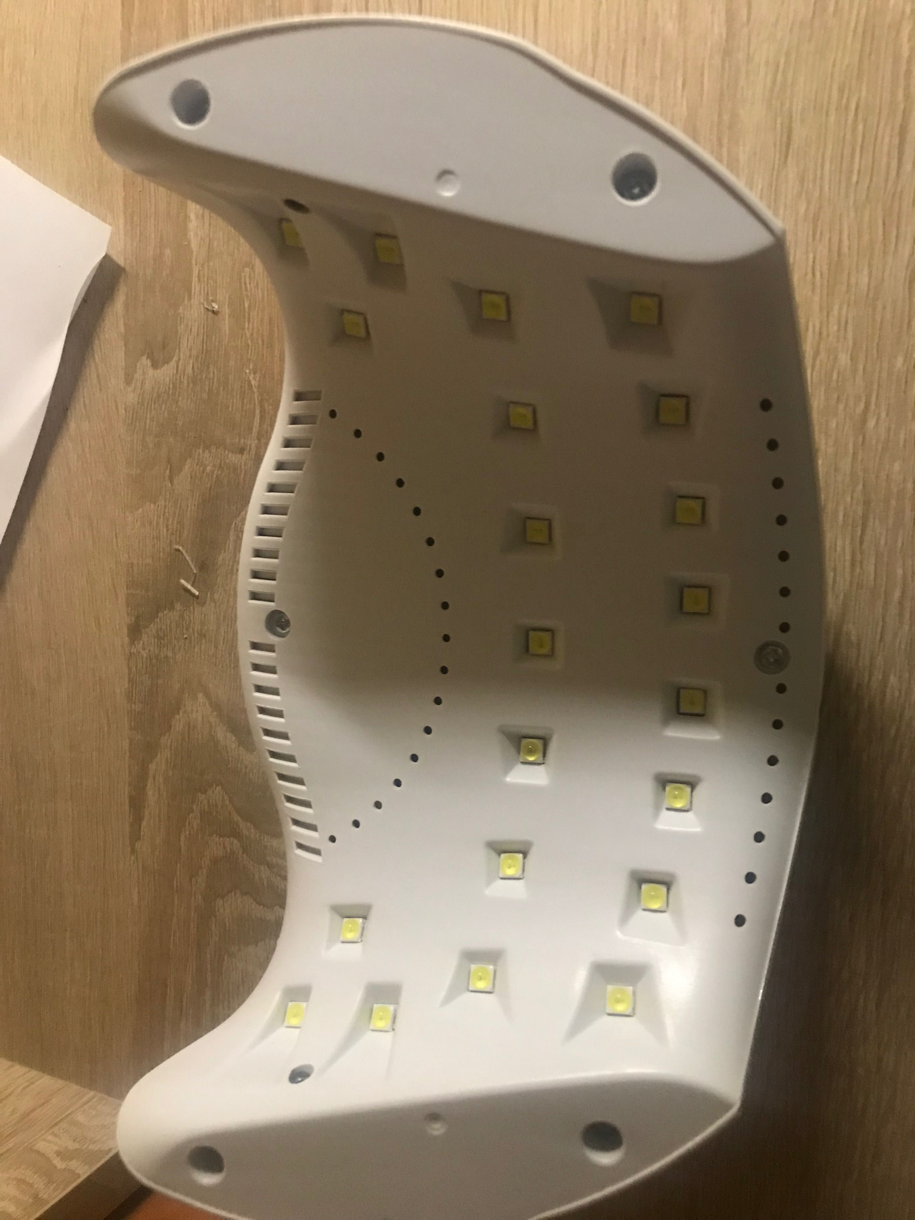 Lampa UV/LED do paznokci nowa