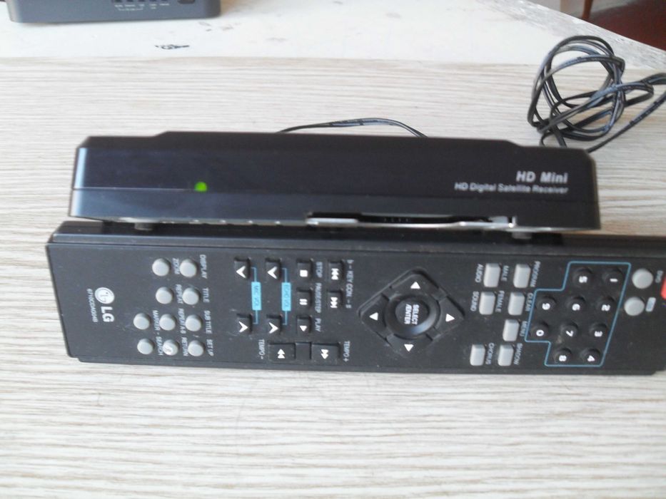 Gi HD mini - компактний супутниковий HD ресивер.