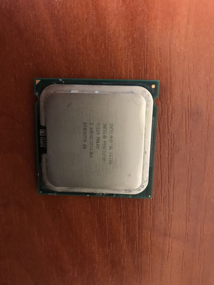 процессор pentium e6300