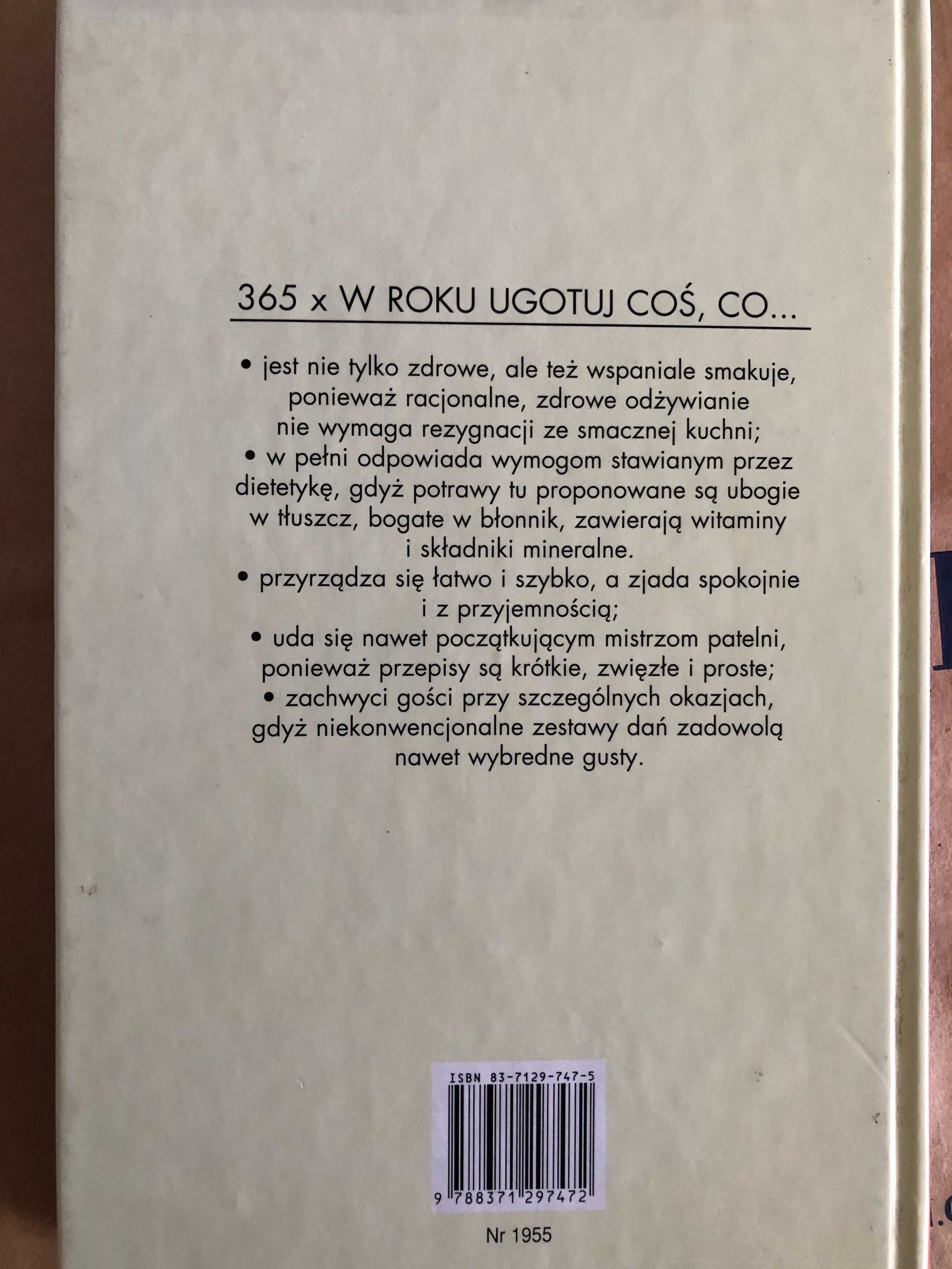 365 potraw. Szybko, smacznie, zdrowo Grertrud Reiger książka kucharska