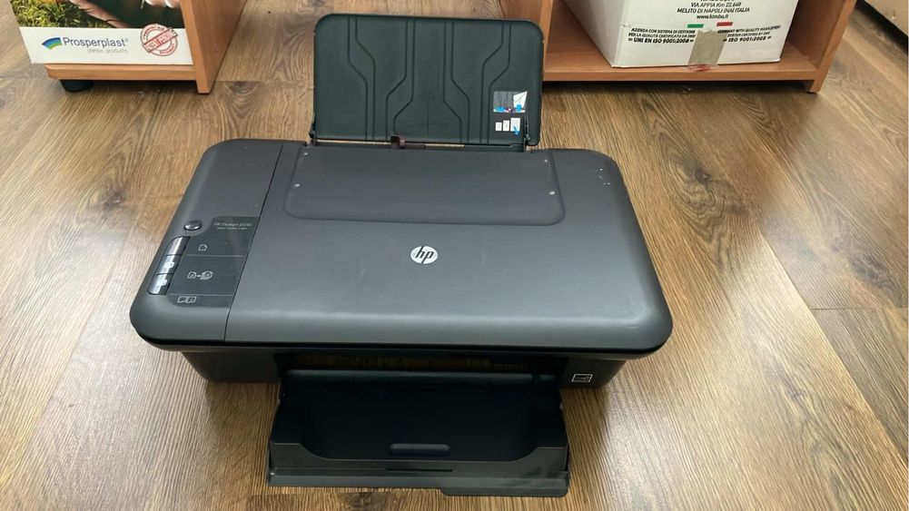 Drukarka z opcją skanowania hp deskjet 2050 - urz wielofunkcyjne
