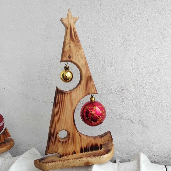 Декор. Инсталляция. Настольные украшения. Ёлка. Новый год