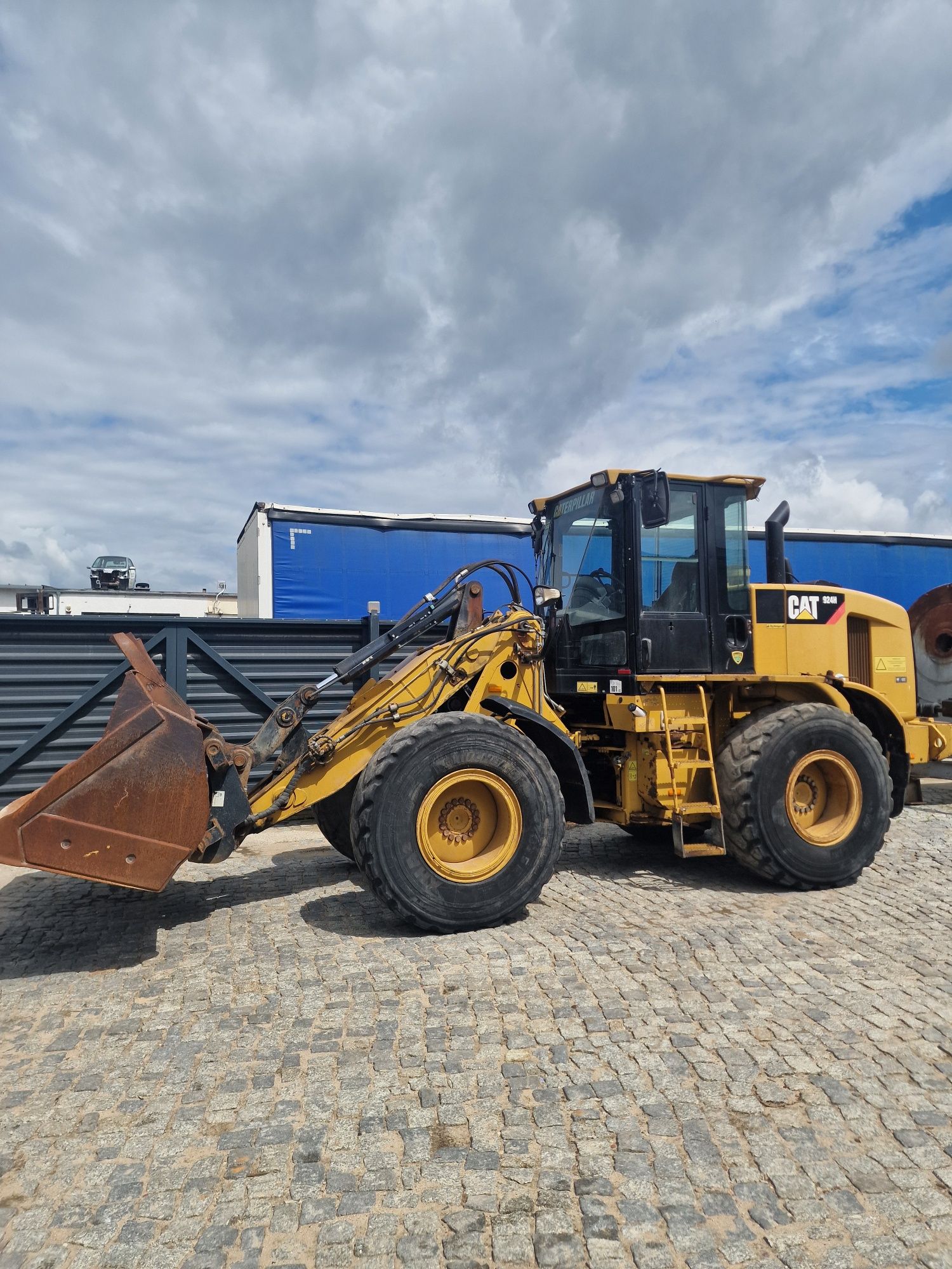 Cat 924H Ładowarka Caterpillar 13000 MTH