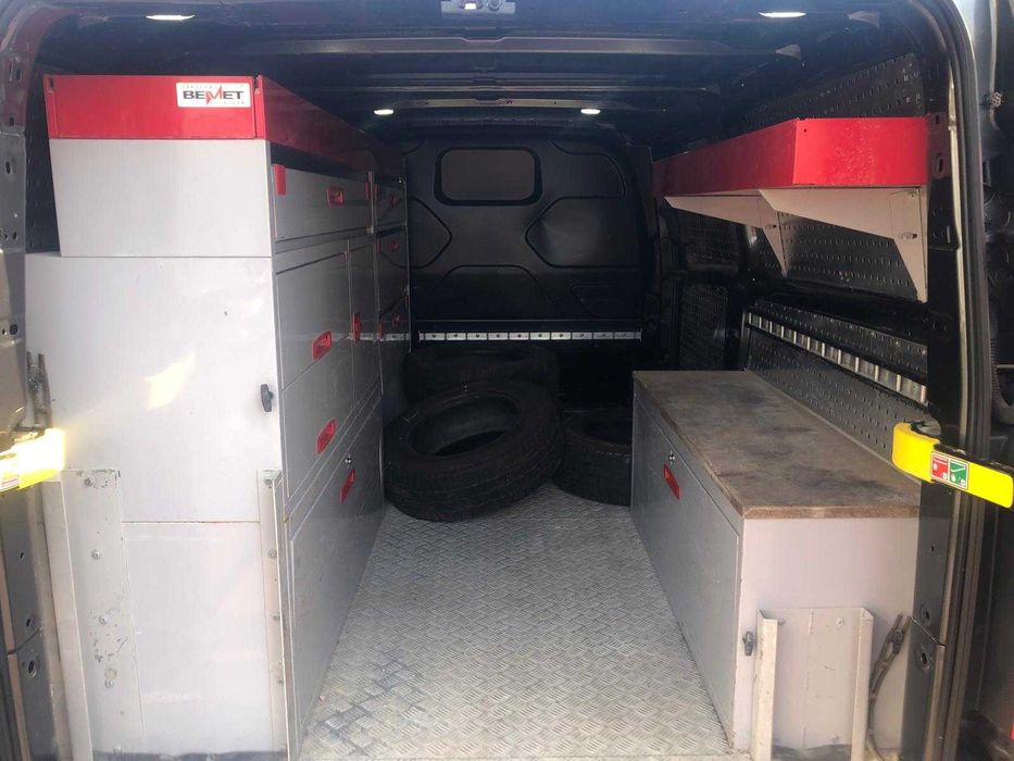 Ford Transit Custom 2,0TDCi 170KM salon PL full opcja bezwypadk 186tkm
