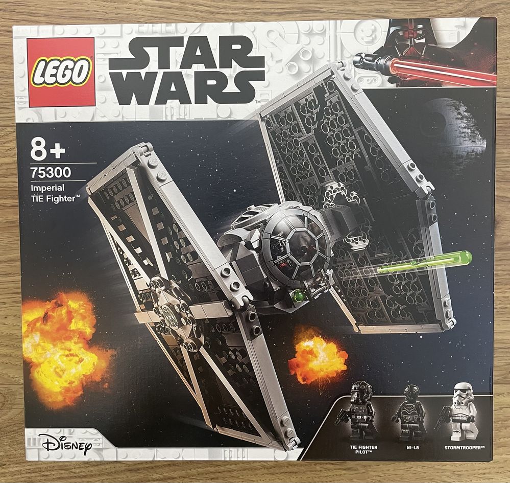 Nowe LEGO® 75300 Star Wars - Imperialny myśliwiec TIE