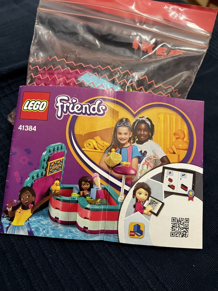 Lego Friends serduszko 41384